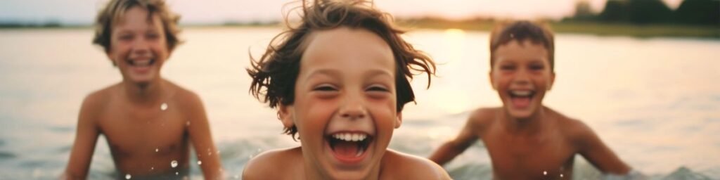 crema solare per bambini