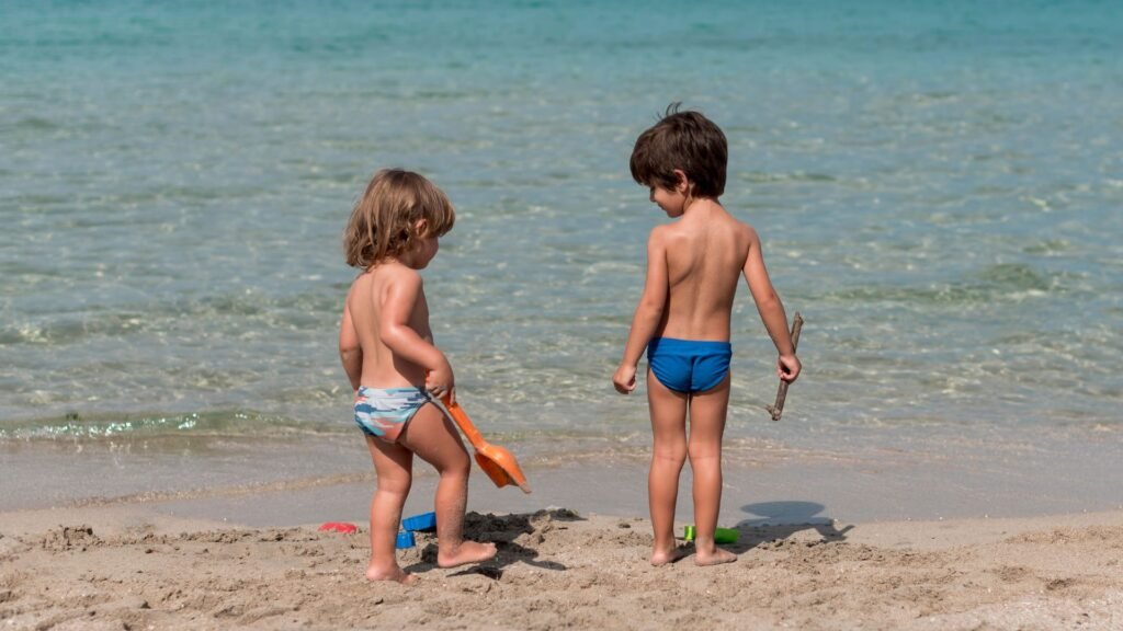 protezione solare bambini