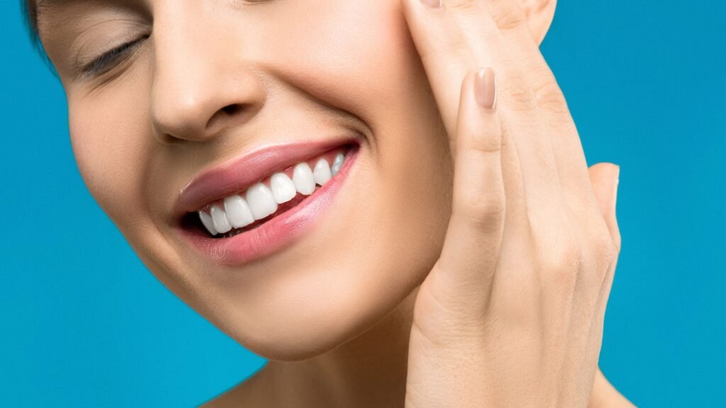 Igiene orale per denti bianchi